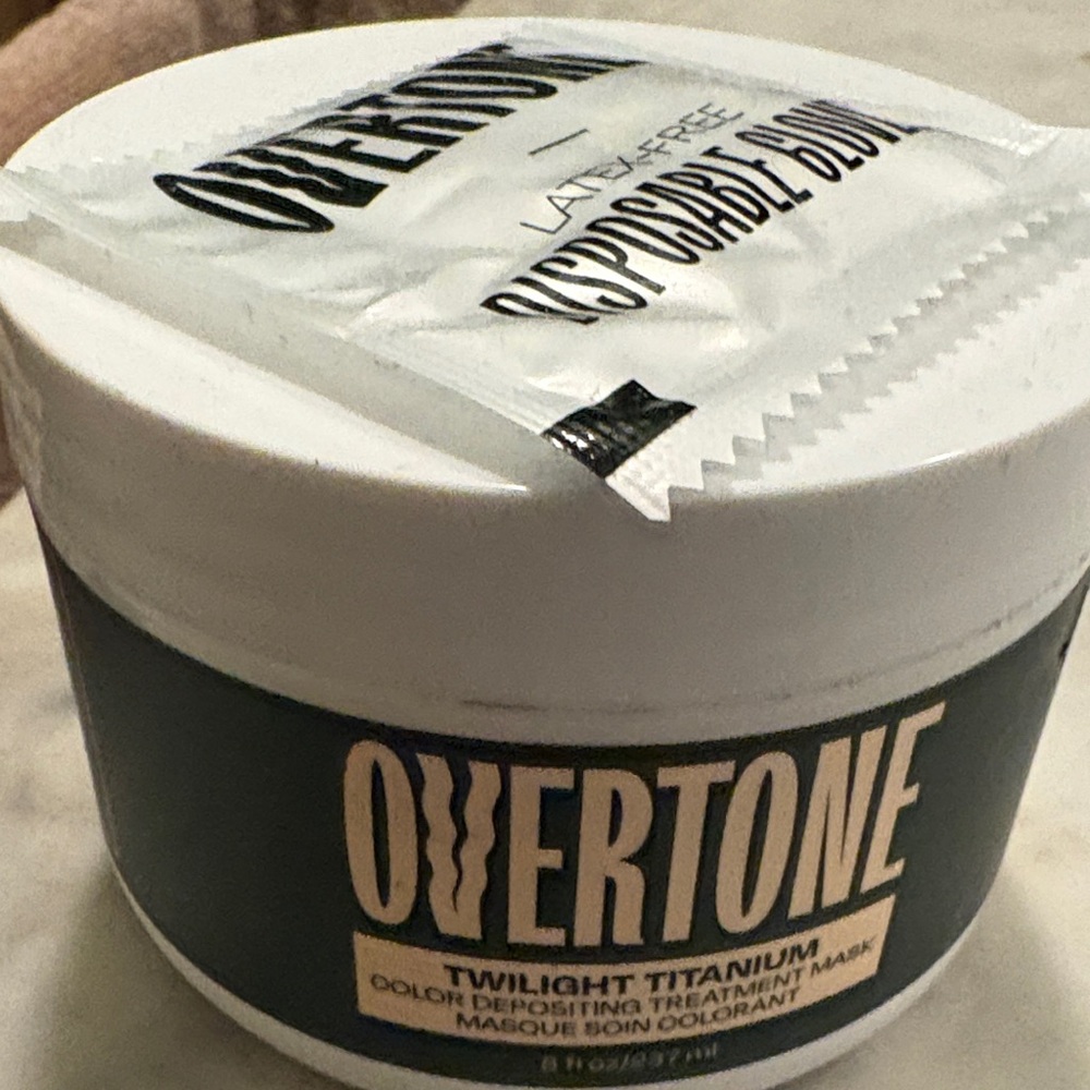 Overtone Twilight Titanium Hair Color